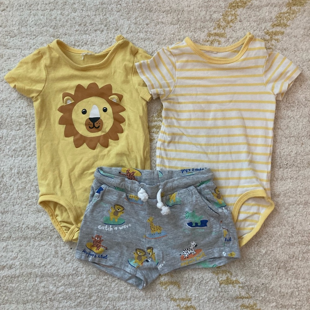 H&M 3-6 month size bundle